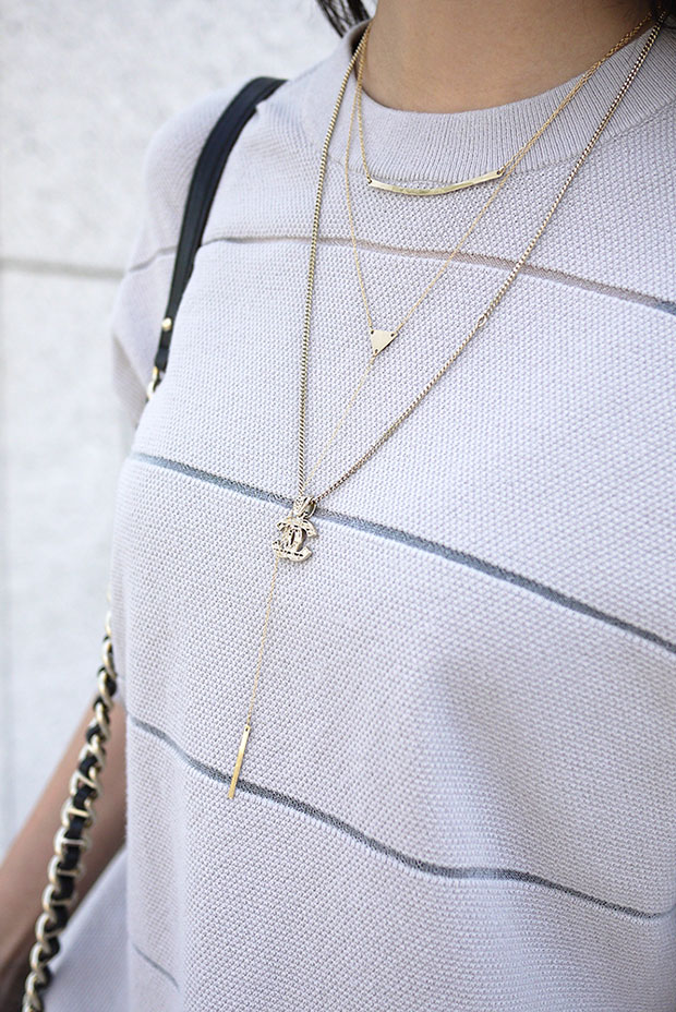 meraki handmade jolene chanel necklace