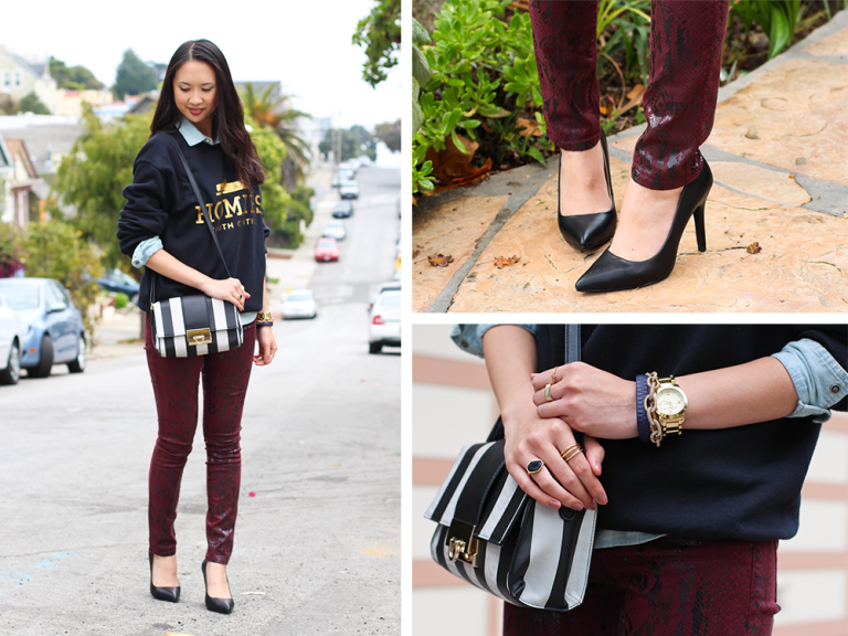 Wearing the unexpected | Closet Luxe