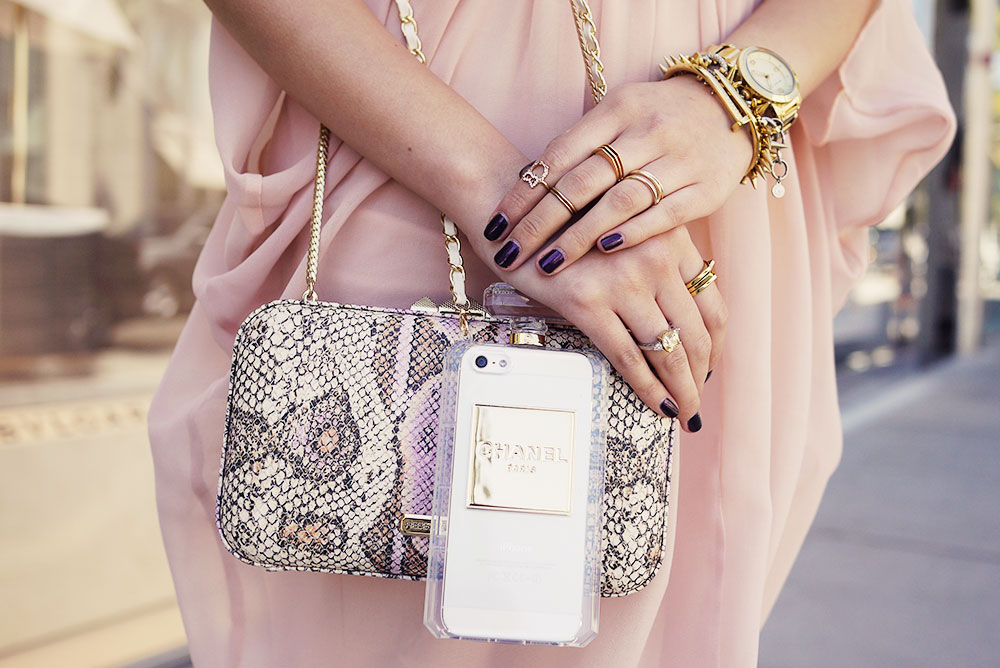 Chanel iPhone5 perfume case