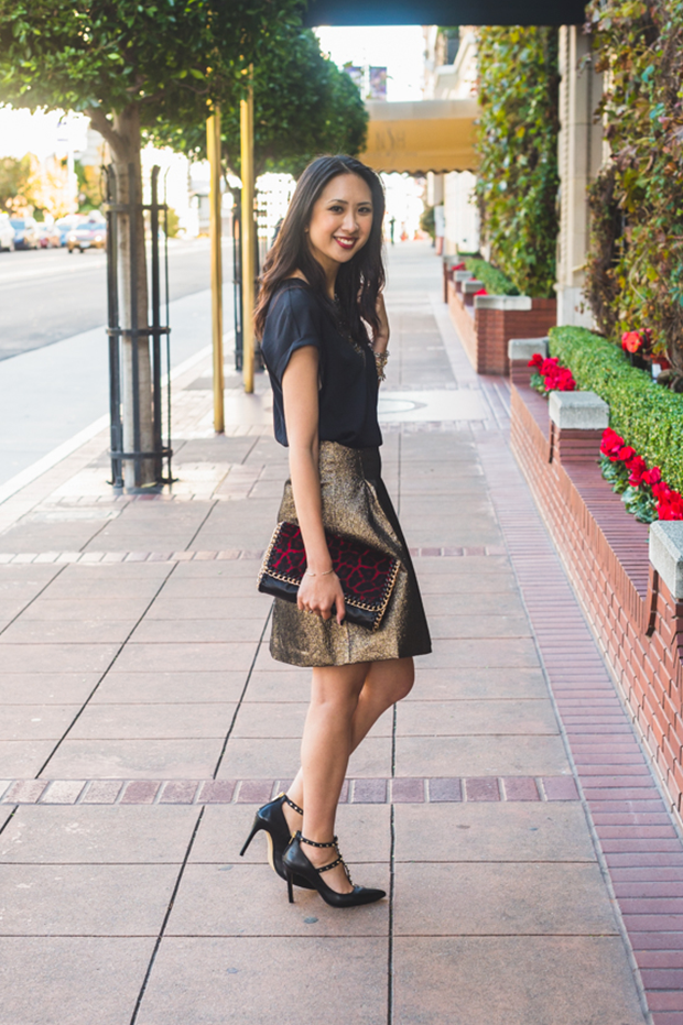 LE TOTE: Holiday Outfit Ideas | Closet Luxe